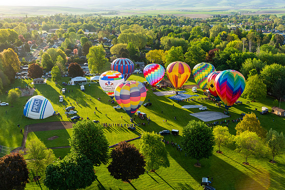 Walla Walla Balloon Stampede