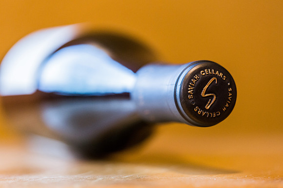 Saviah Cellars bottle