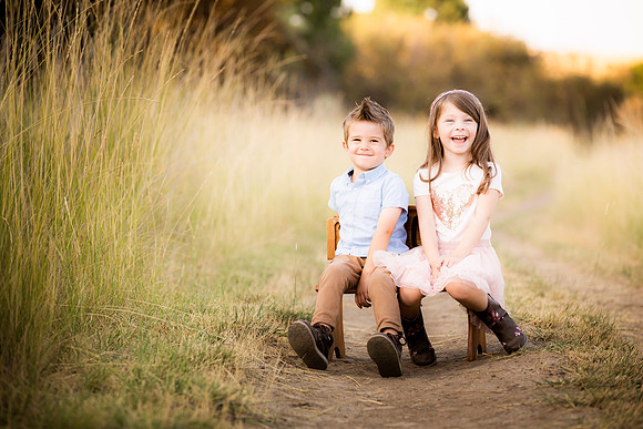 Portrait of children