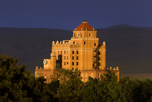 The Marcus Whitman Hotel
