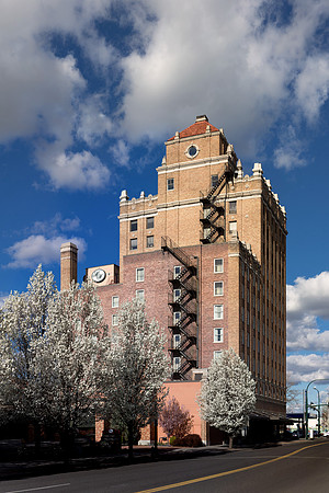 Whitman Towers