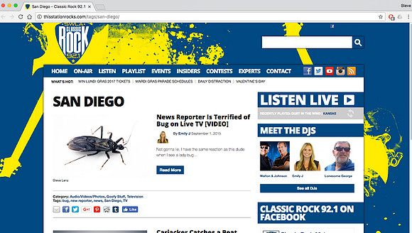 SWLA Classic Rock 92.1