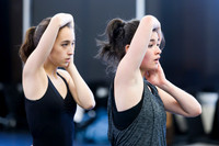 Apprentice Rehearsals with Karl Watson rehearsing Approaching Ecstasy