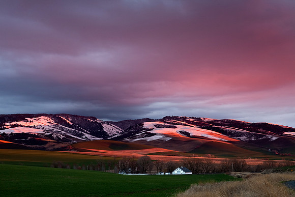 Blue Mountains, Walla Walla