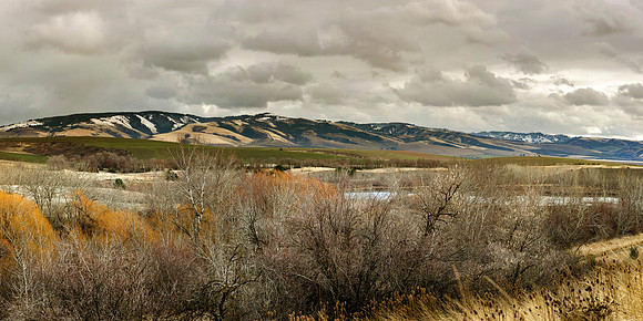 Bennington Lake panorama